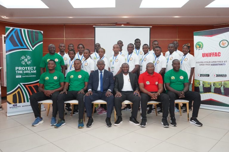 UNIFFAC : Douala forge les arbitres de demain