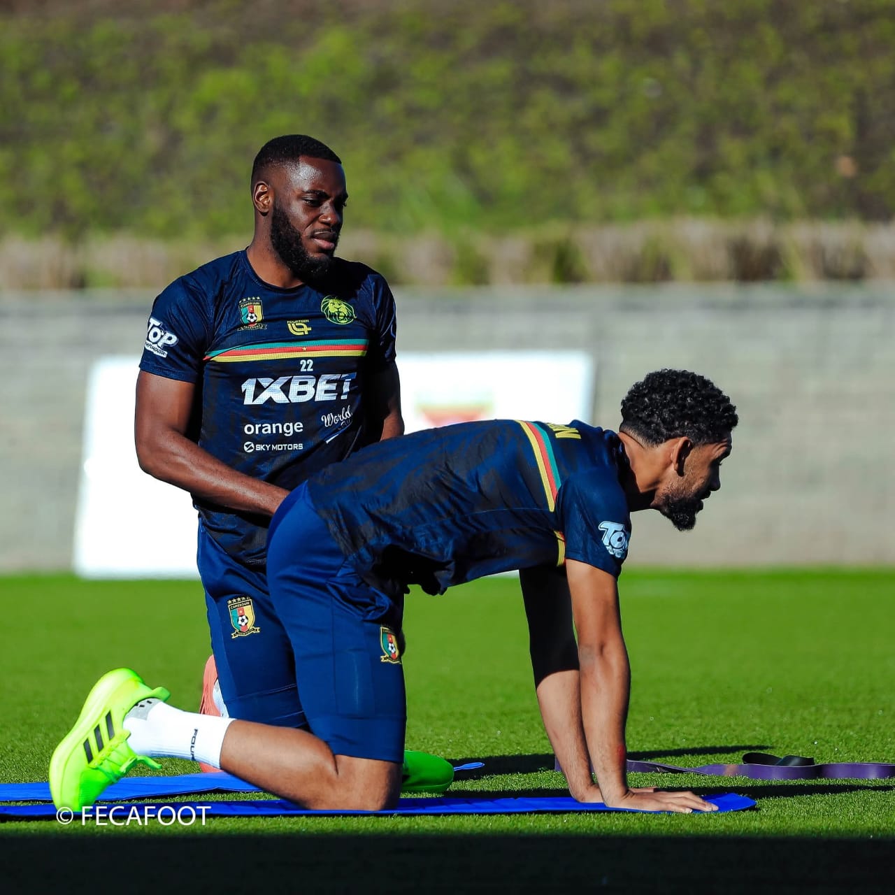 Junior Tchamadeu : « Très heureux de retrouver la tanière »