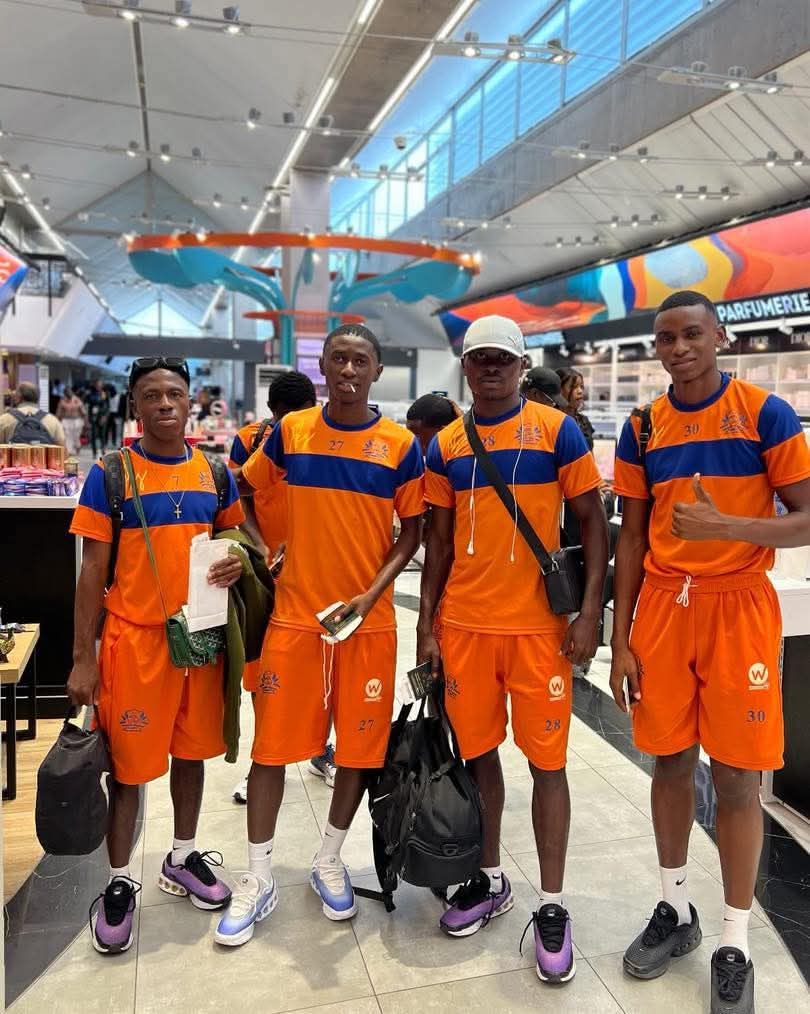 Dauphine est arrivé à Cotonou pour le Trophée des Académies