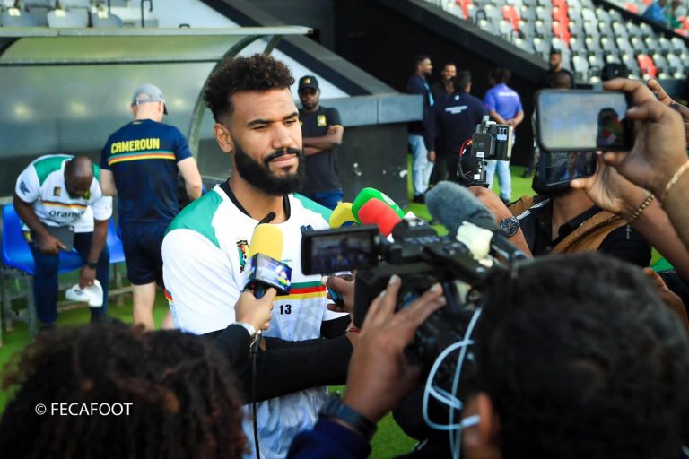 Choupo-Moting : « Nous sommes confiants et concentrés sur le prochain match »