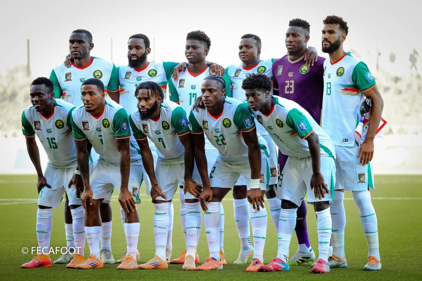 Classement FIFA : Les Lions Indomptables reculent encore et chutent à la 54e place mondiale
