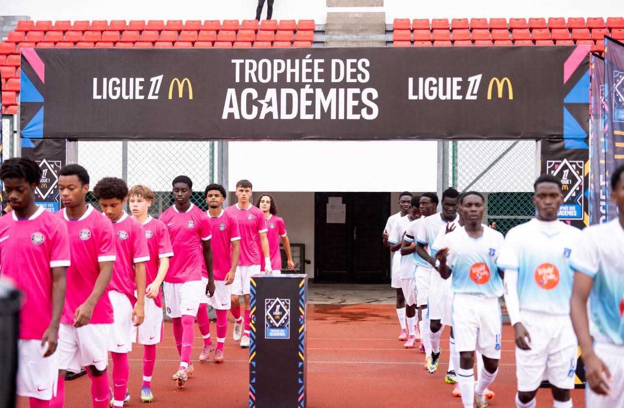 Trophée des Académies Ligue 1 McDonald's : Toulouse FC triomphe, Génération Foot crée la sensation