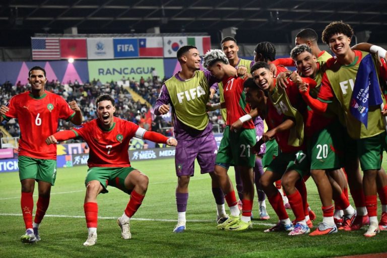 Mondial U20 : les Lionceaux de l’Atlas validés pour les quarts après leur succès face à la Corée