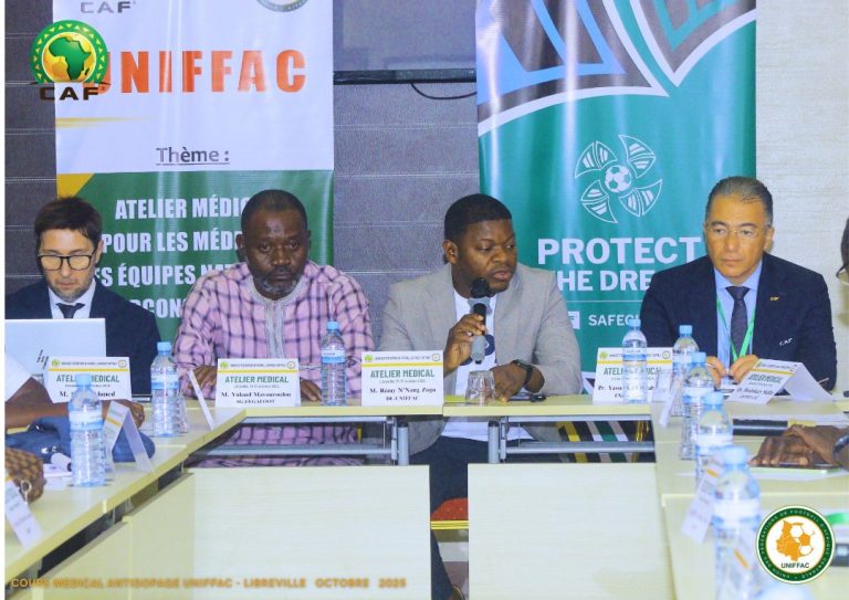 L’UNIFFAC lance un cours médical et antidopage à Libreville