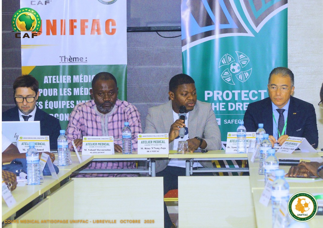 L’UNIFFAC lance un cours médical et antidopage à Libreville