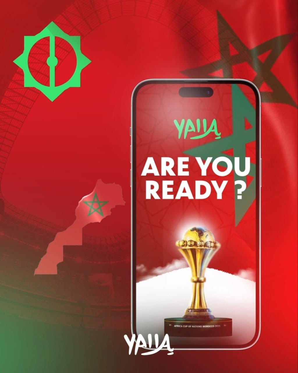 Yalla : une révolution numérique au service des fans de la CAN 2025