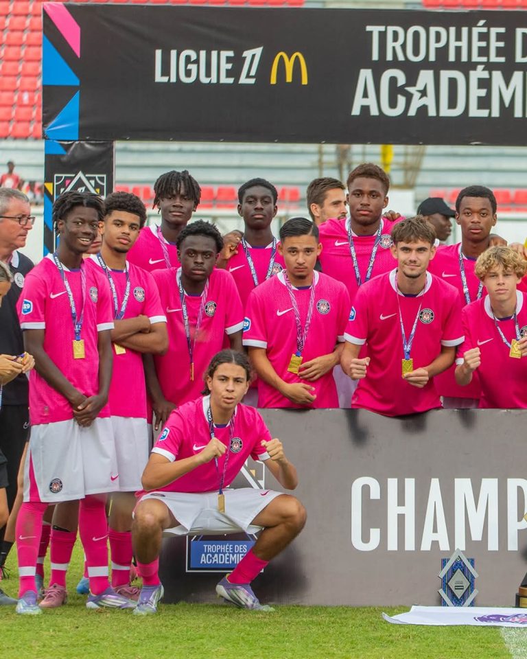 Trophée des Académies : Toulouse FC sacré champion, Dauphine vice-champion avec les honneurs