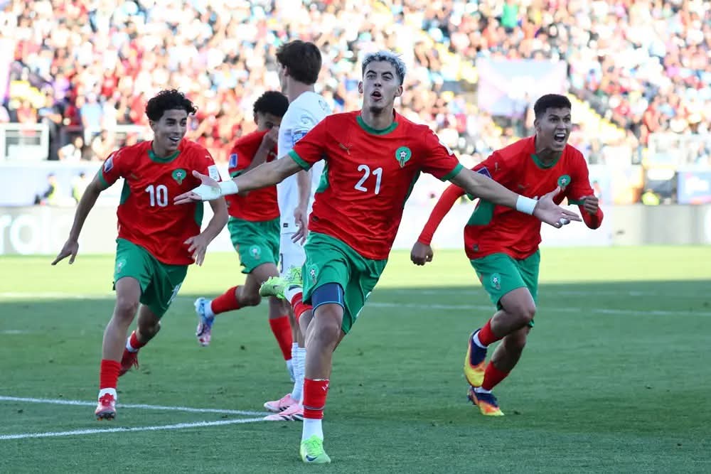 CDM U20 : le Maroc s’offre une place en demi-finale après sa victoire face aux États-Unis