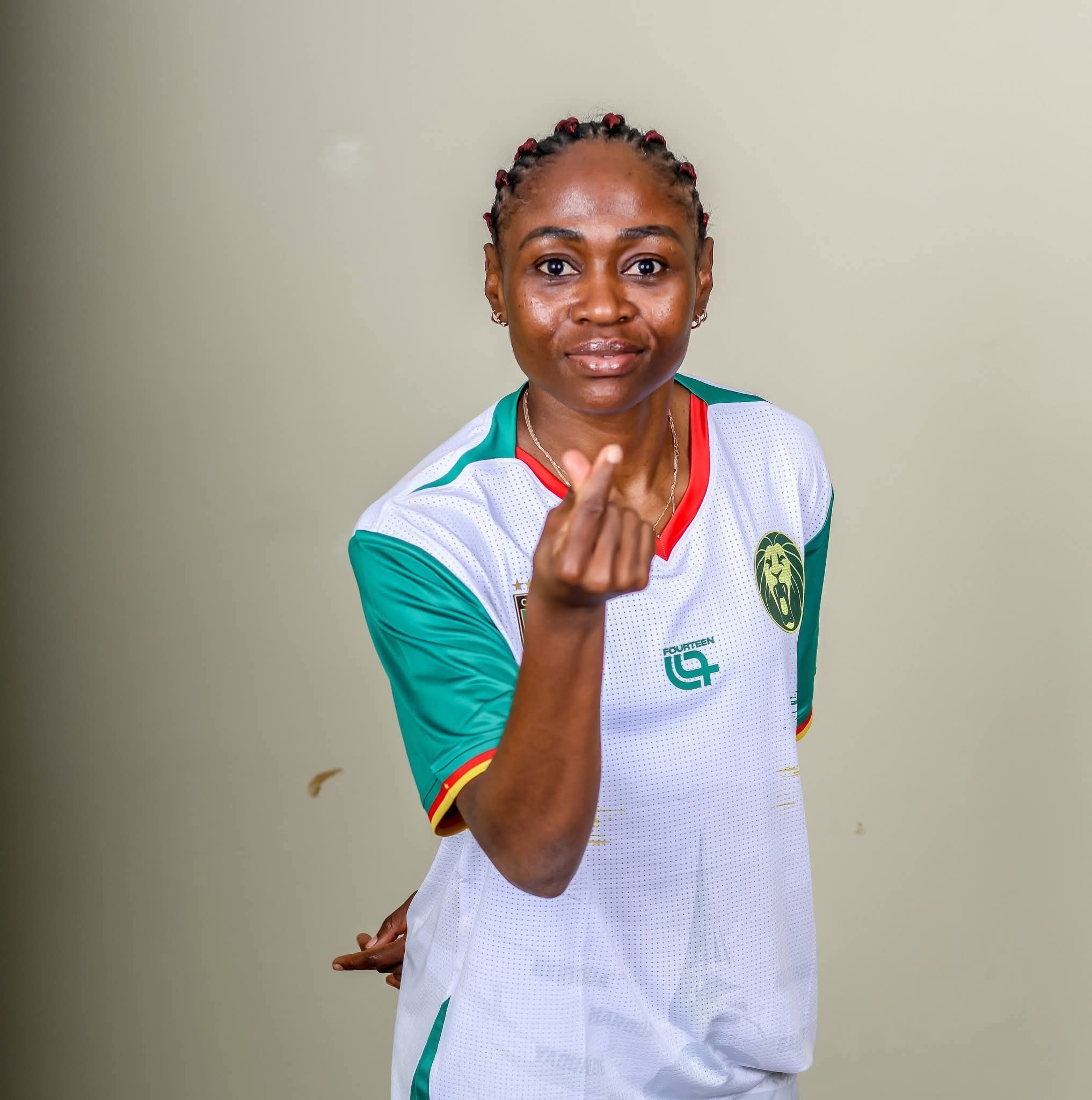 CDM U17 F : Onguéné adresse un message de soutien aux Lionnes U17 avant la Coupe du Monde
