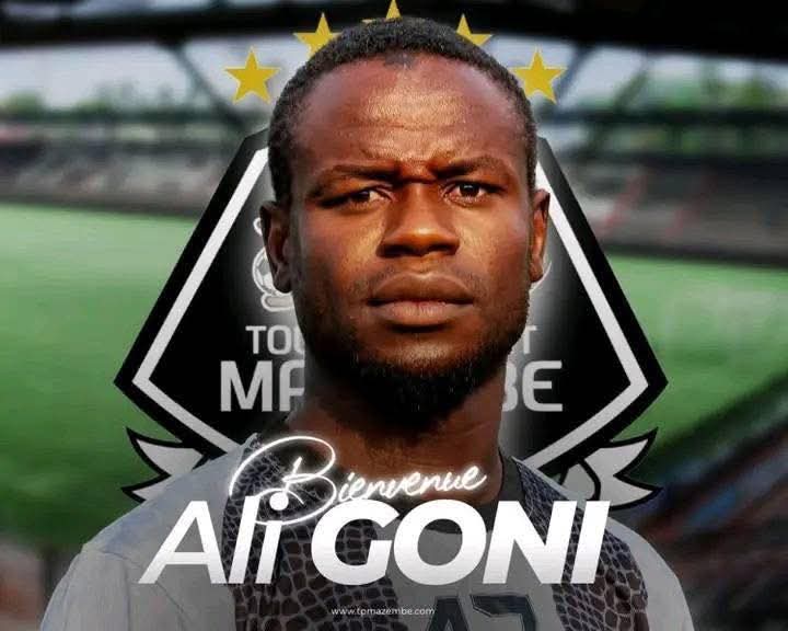 Mercato : Goni Ali s’engage avec le TP Mazembe pour deux saisons