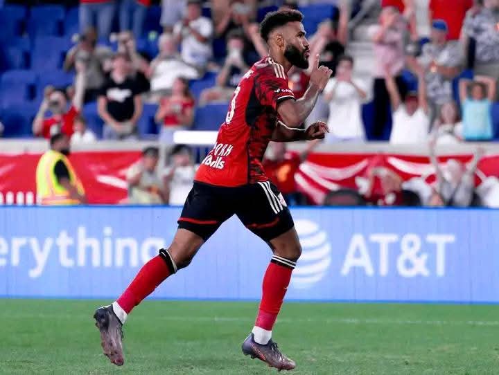 MLS : Choupo Moting brille mais New York Red Bulls s’incline face à Columbus Crew