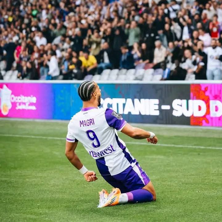 Ligue 1 : Magri brille, Toulouse écrase Metz