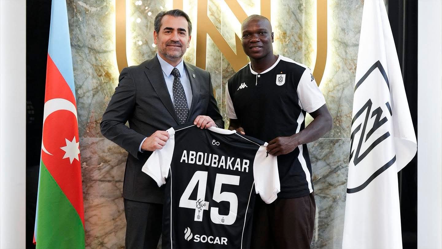 Mercato : Vincent Aboubakar s’engage avec Neftçi PFK