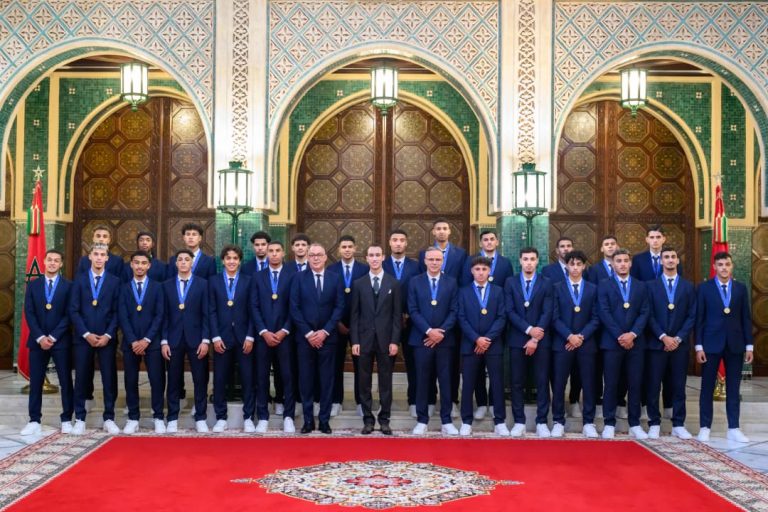 Maroc : le Prince Héritier Moulay El Hassan célèbre les champions du monde U20 à Rabat
