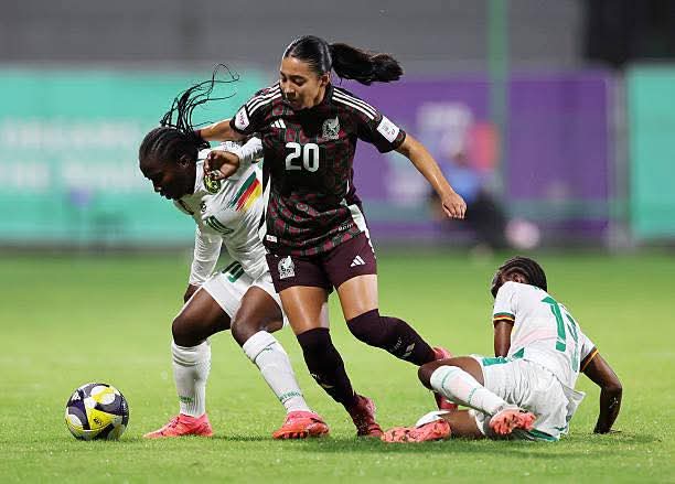 CDM F U17 : Fin de parcours pour les Lionnes Indomptables après une nouvelle défaite face au Mexique