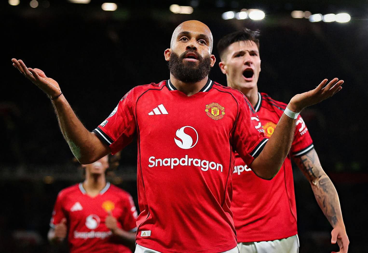 Premier League : Bryan Mbeumo s'offre un doublé lors de la victoire de Manchester United contre Brighton