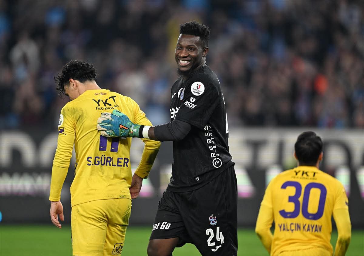 “Le gardien le plus en forme du championnat”; André Onana fait l’unanimité en Turquie