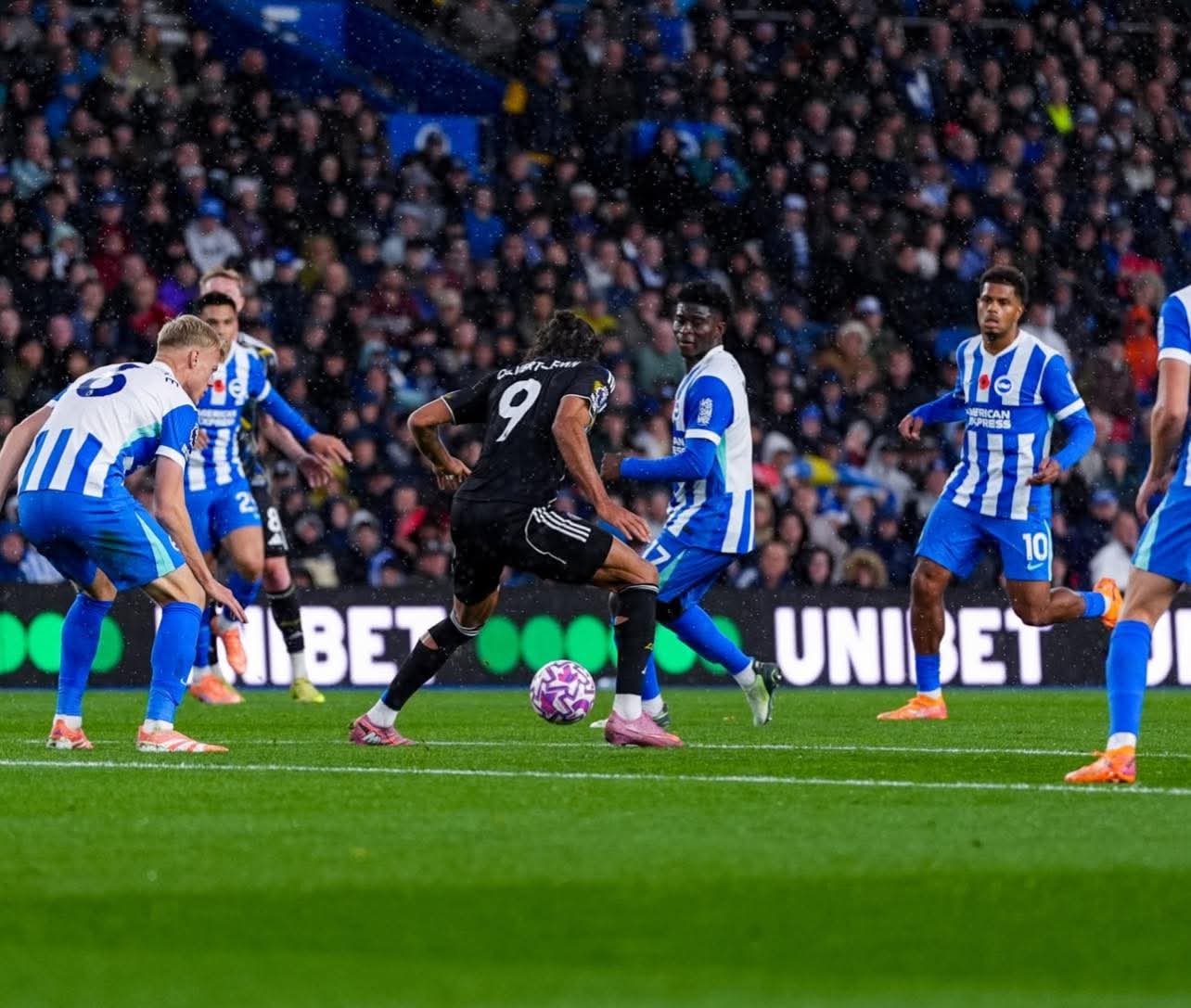 Lions en club : Baleba retrouve du rythme et participe à la large victoire de Brighton face à Leeds
