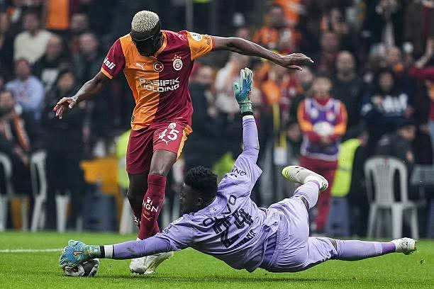 Super Lig : André Onana héroïque, Trabzonspor freine Galatasaray à Istanbul