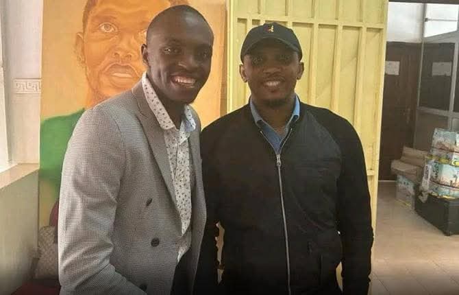 Donald Ngamenie : « Samuel Eto’o est le meilleur risque »