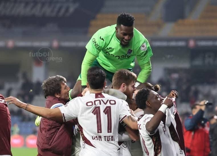 Onana et Trabzonspor renversent Başakşehir au terme d’un match fou