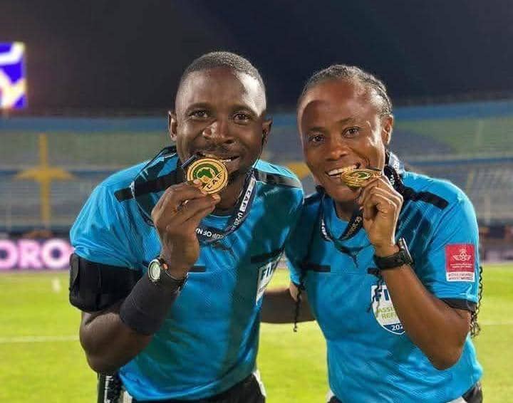 Trois arbitres camerounais retenus pour la CAN 2025 au Maroc