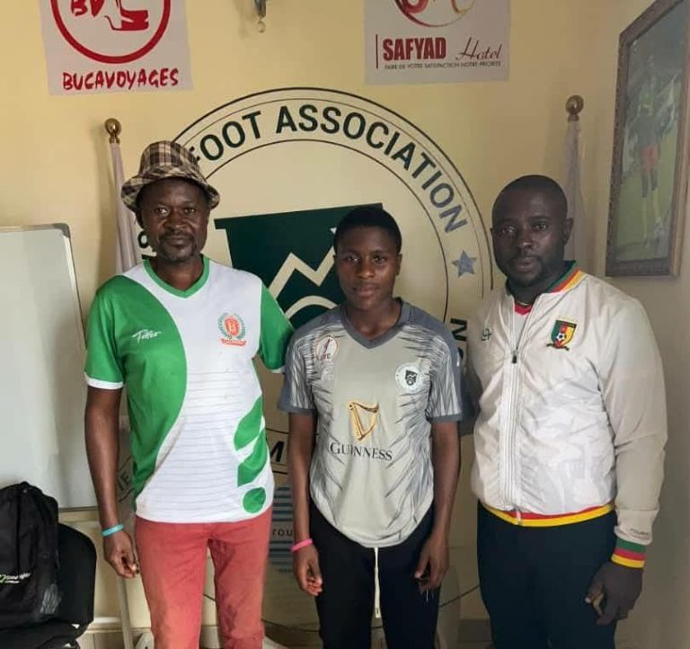 Mercato : Ange Tazanou signe à Vision Foot Academy à 15 ans