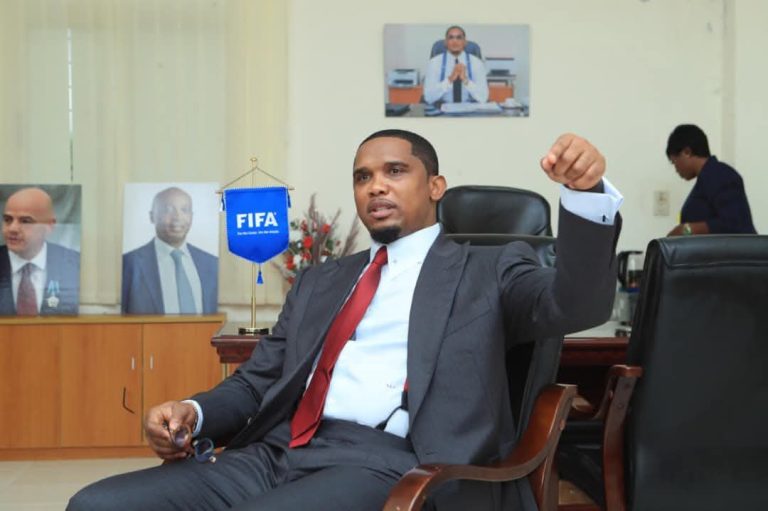 Samuel Eto’o réélu président de la FECAFOOT pour quatre nouvelles années