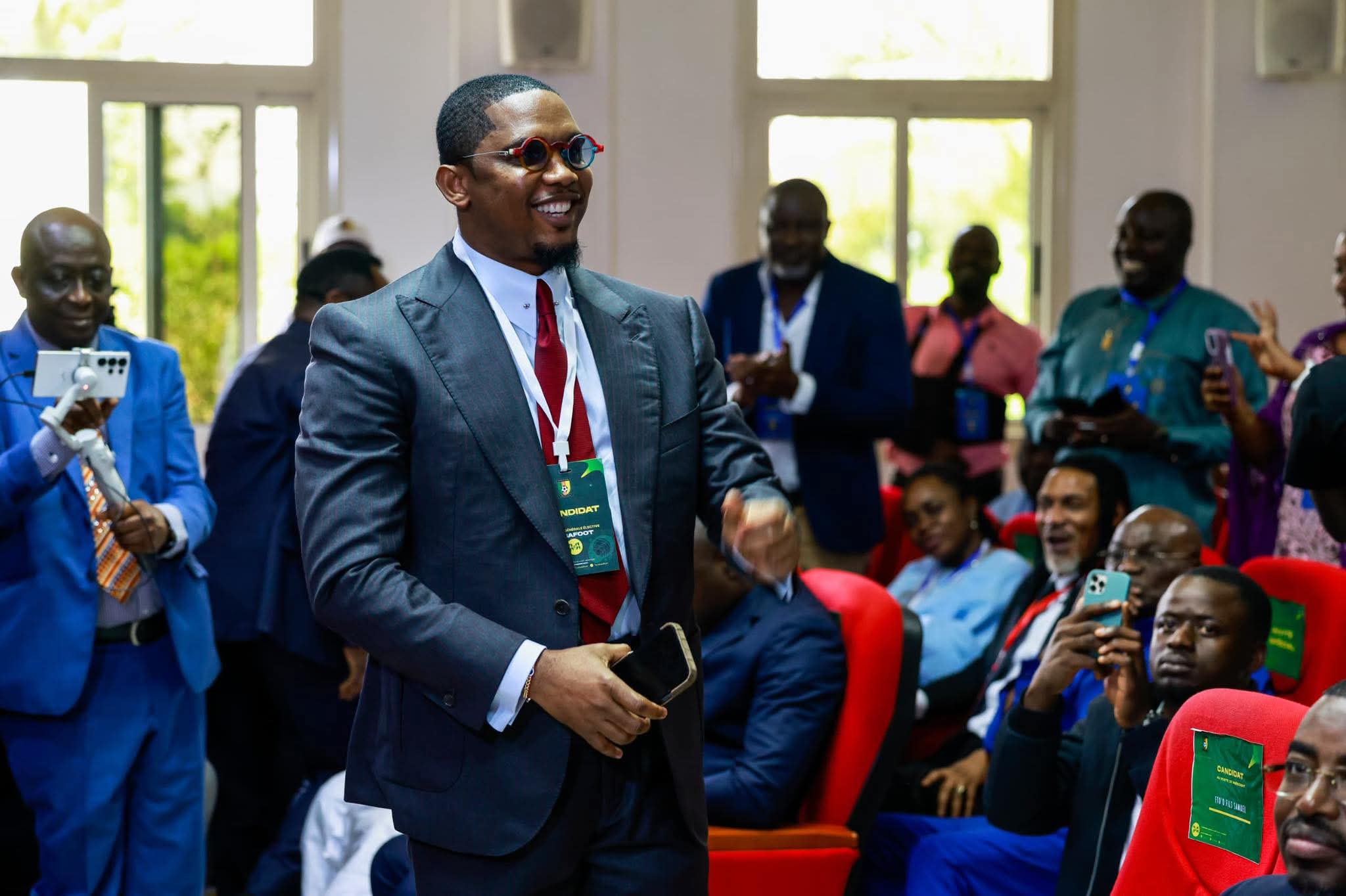 FECAFOOT : Les 4 grands chantiers du nouveau mandat de Samuel Eto’o