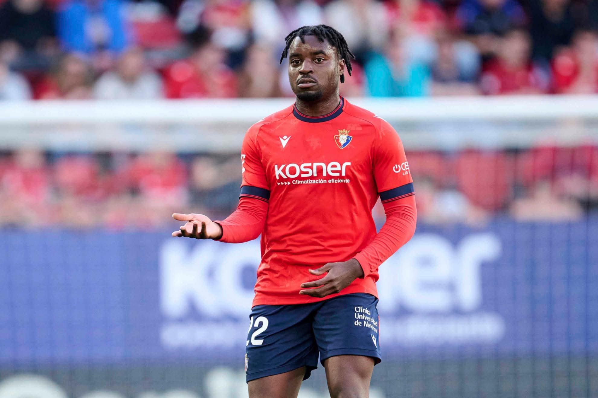 Liga : Enzo Boyomo sauve Osasuna dans les derniers instants