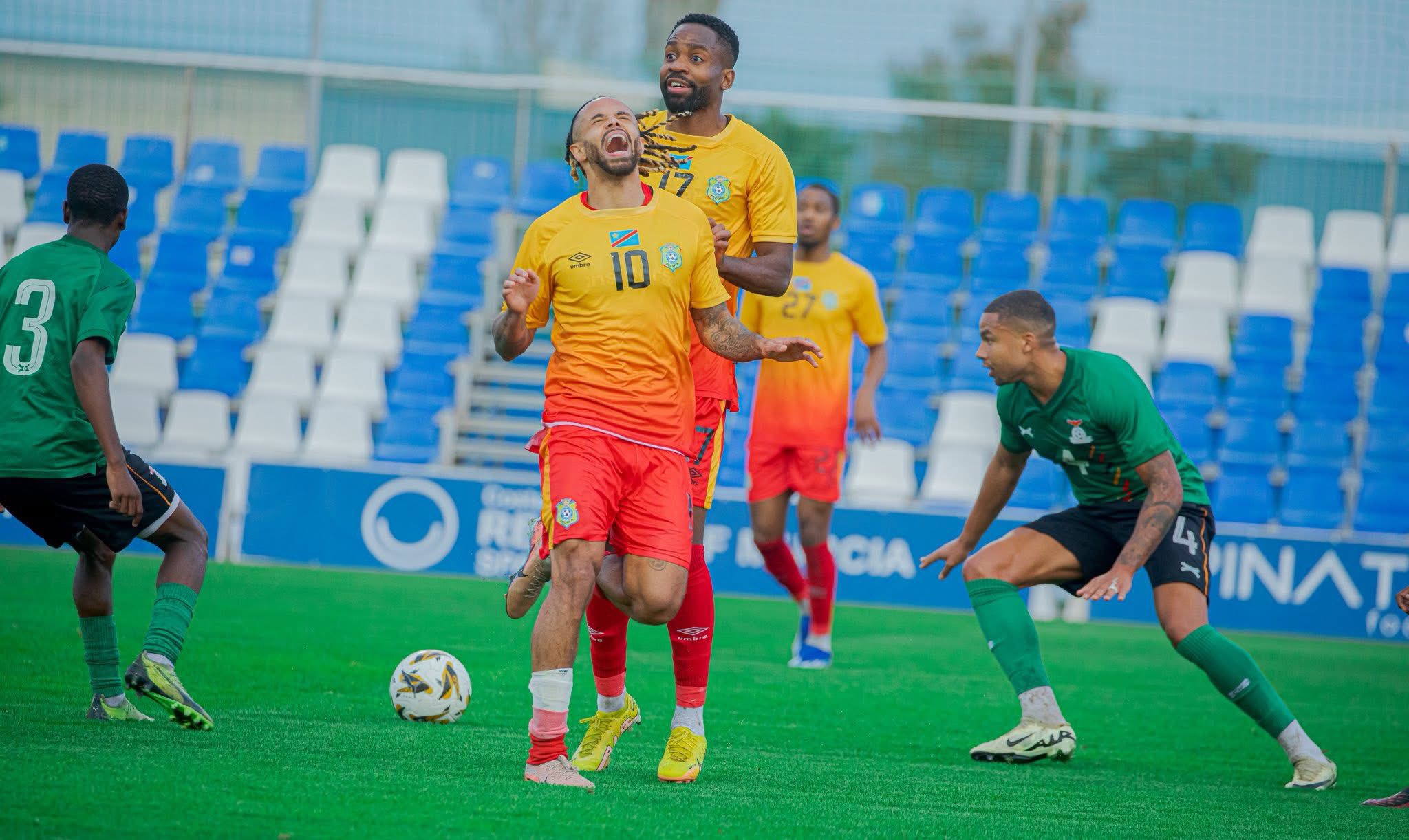 CAN 2025 : la RDC domine la Zambie et rassure avant la compétition
