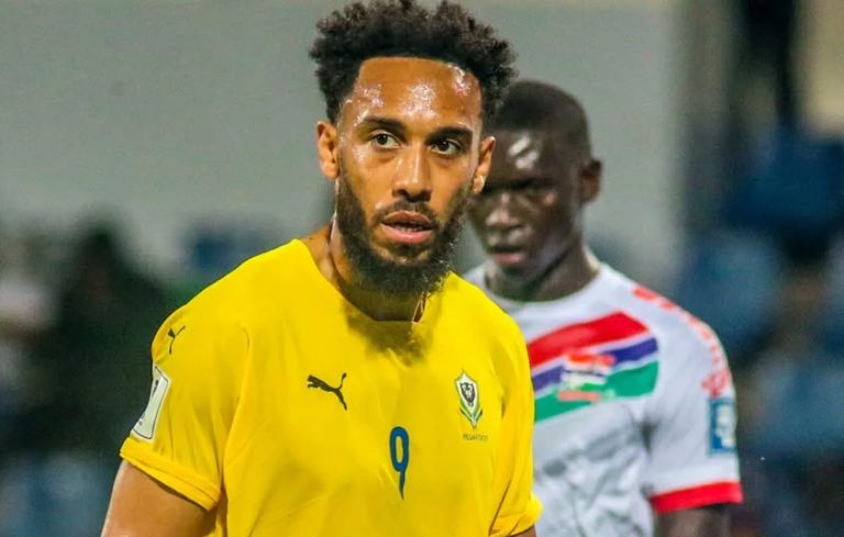 CAN 2025 : Aubameyang forfait contre le Cameroun