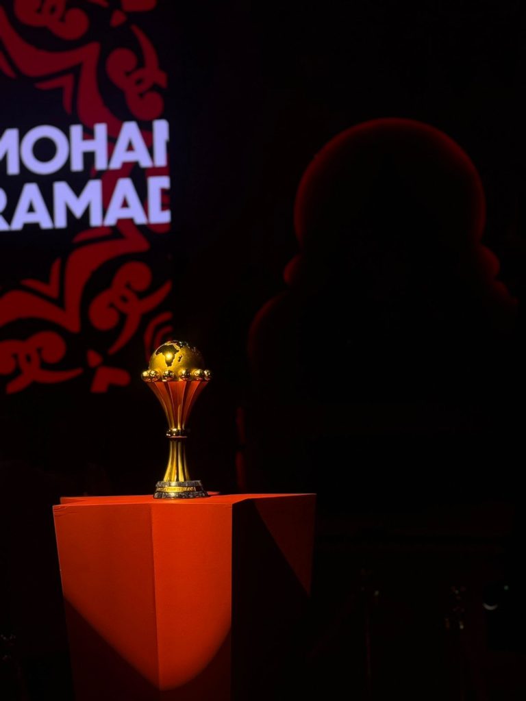 CAN 2025 : le trophée en escale à Paris pour le Diaspora Tour