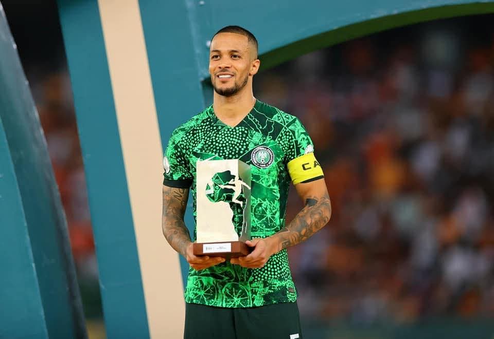 Nigeria : le capitaine des Super Eagles annonce sa retraite internationale et renonce à la CAN