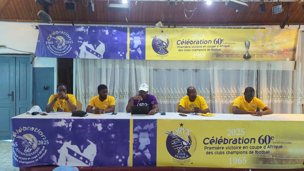 Oryx Club de Douala : le congrès qui relance le mythe