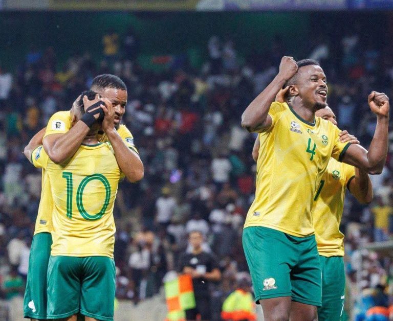 CAN 2025 : Foster et Appolis offrent la victoire aux Bafana Bafana