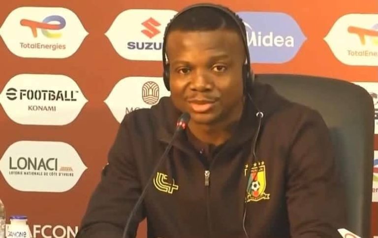 Nouhou Tolo : "L'ambition du Cameroun c'est le trophée"