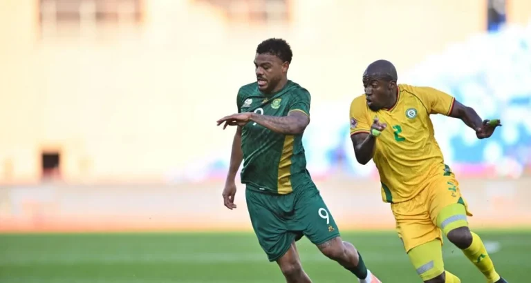CAN 2025 : l’Afrique du Sud arrache sa qualification face au Zimbabwe