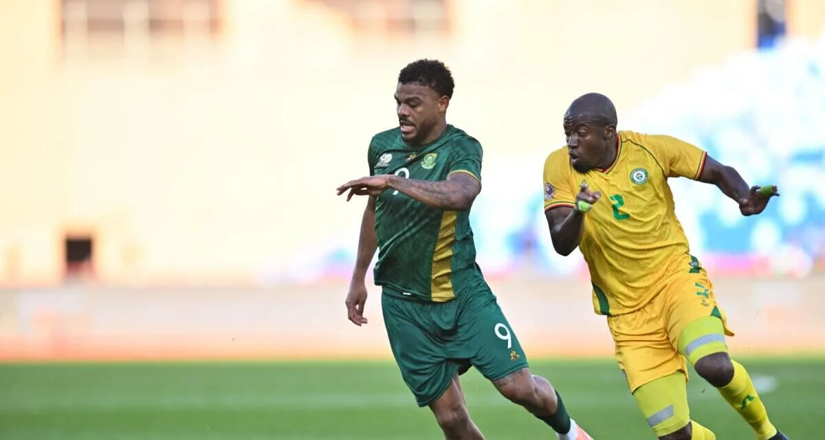 CAN 2025 : l’Afrique du Sud arrache sa qualification face au Zimbabwe