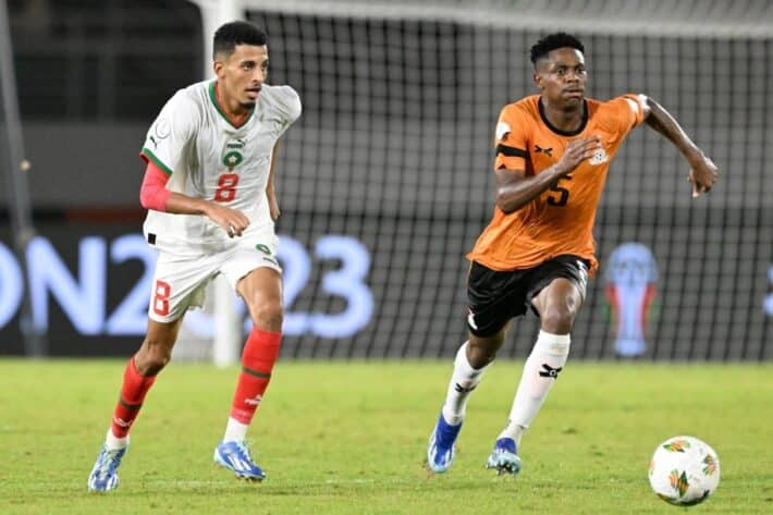 CAN 2025 : le Maroc écrase la Zambie et termine leader du groupe A