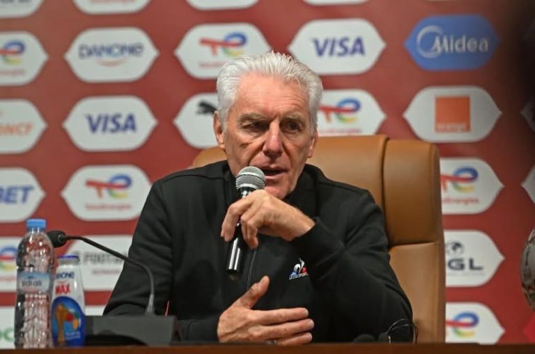 Hugo Broos : « j’aurais préféré rencontrer le Cameroun en finale »