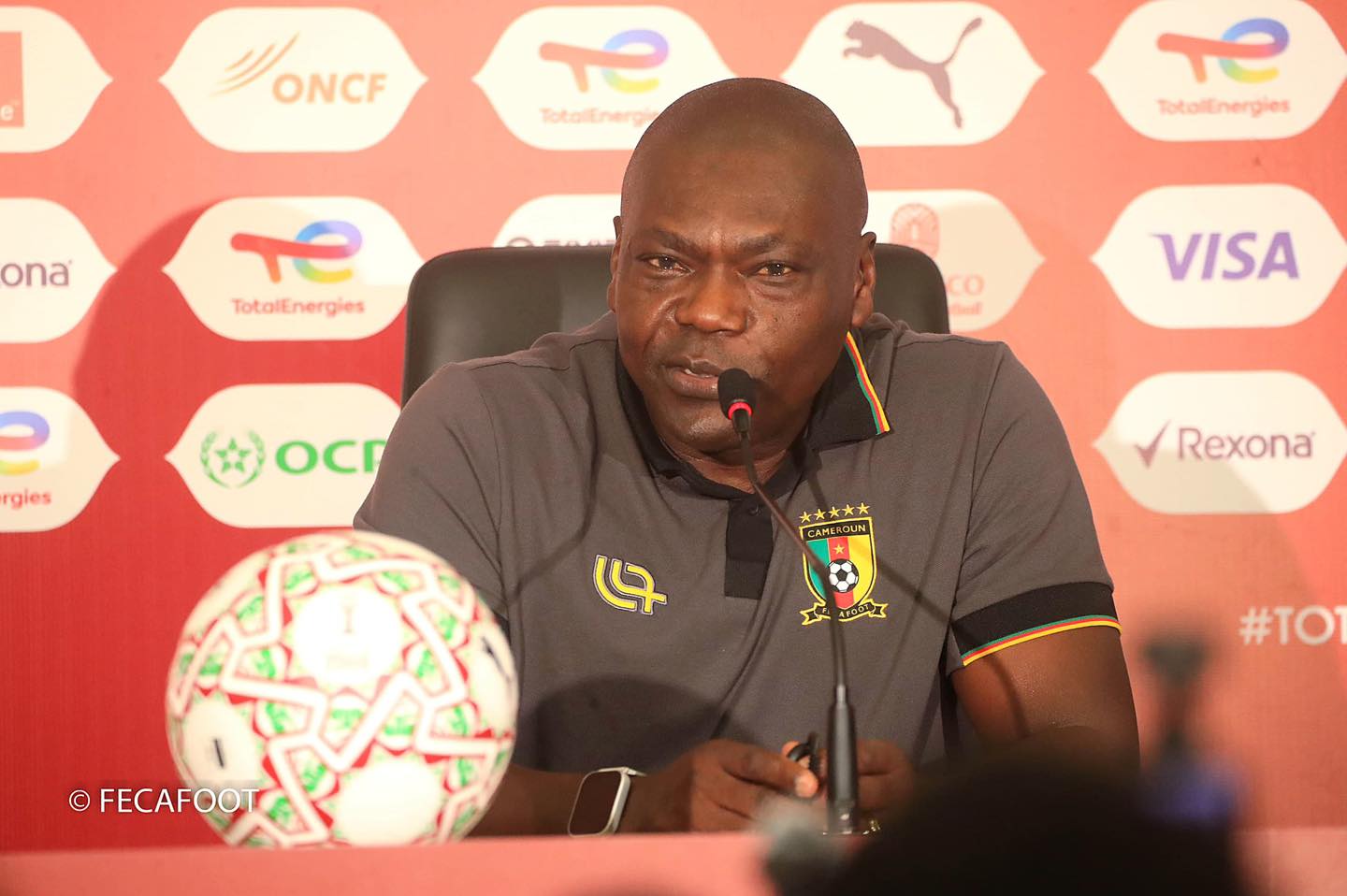 CAN 2025 : Pagou encense Hugo Broos avant le choc face à l'Afrique du Sud