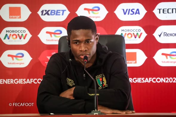 CAN 2025 : Christian Kofane sans crainte avant Cameroun–Maroc