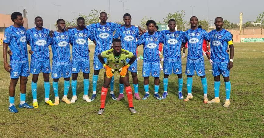Elite One : Gazelle FA met Colombe du Dja et Lobo à genoux