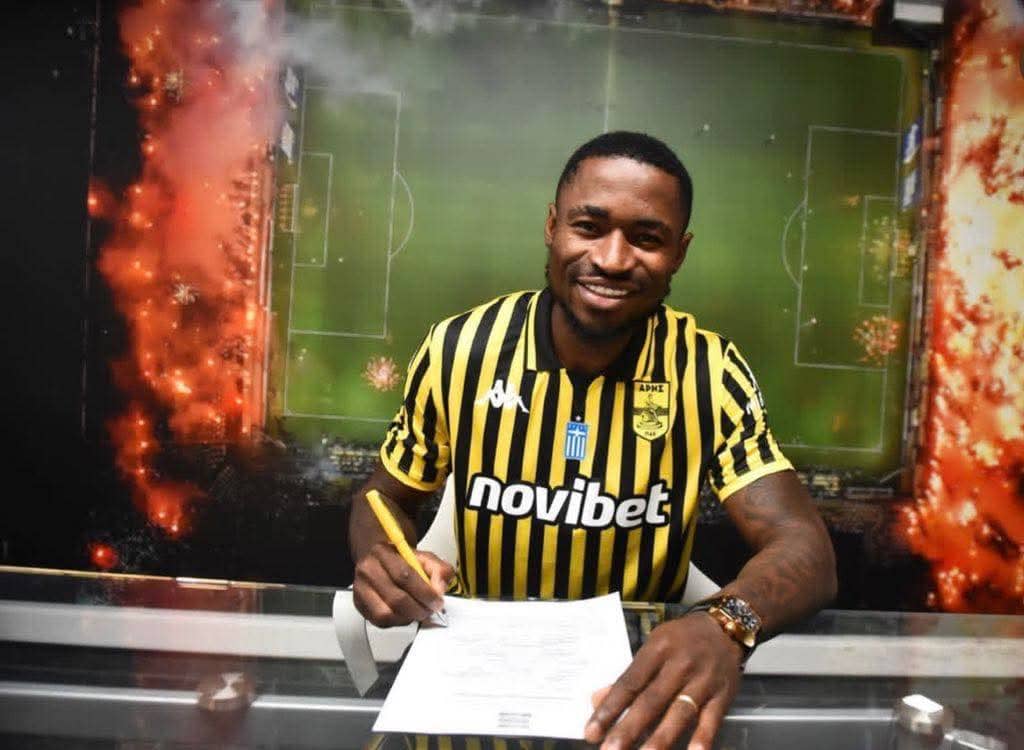 Martin Hongla nouveau joueur de l’Aris Thessalonique