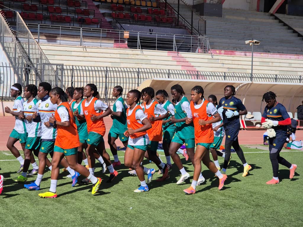 CAN féminine 2026 : voici le programme des Lionnes Indomptables