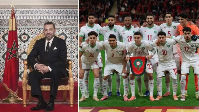 CAN 2025 : le Roi Mohammed VI félicite le peuple Marocain