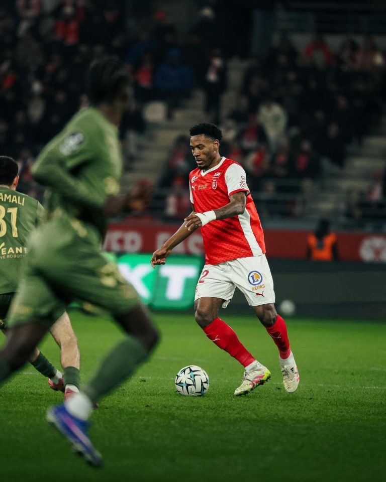 Ligue 2 : Kotto débute fort et offre la victoire à Reims