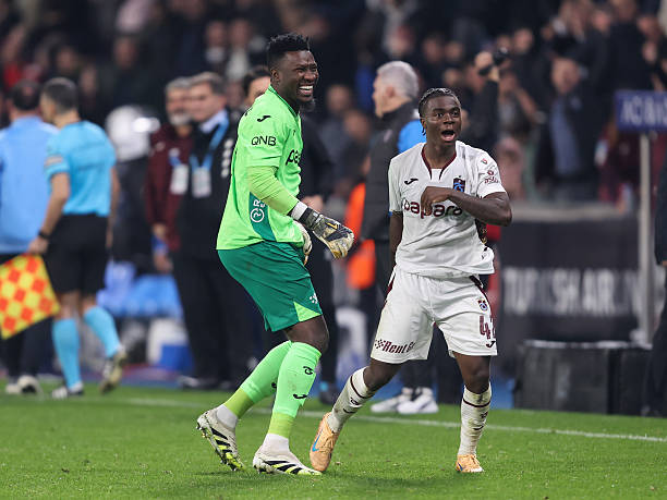 Super Lig : André Onana freiné par Antalyaspor, mais toujours sur le podium