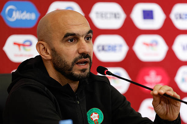 Walid Regragui : « c'est notre destin, il faut l'accepter »